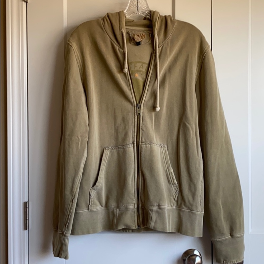 Tan hoodie